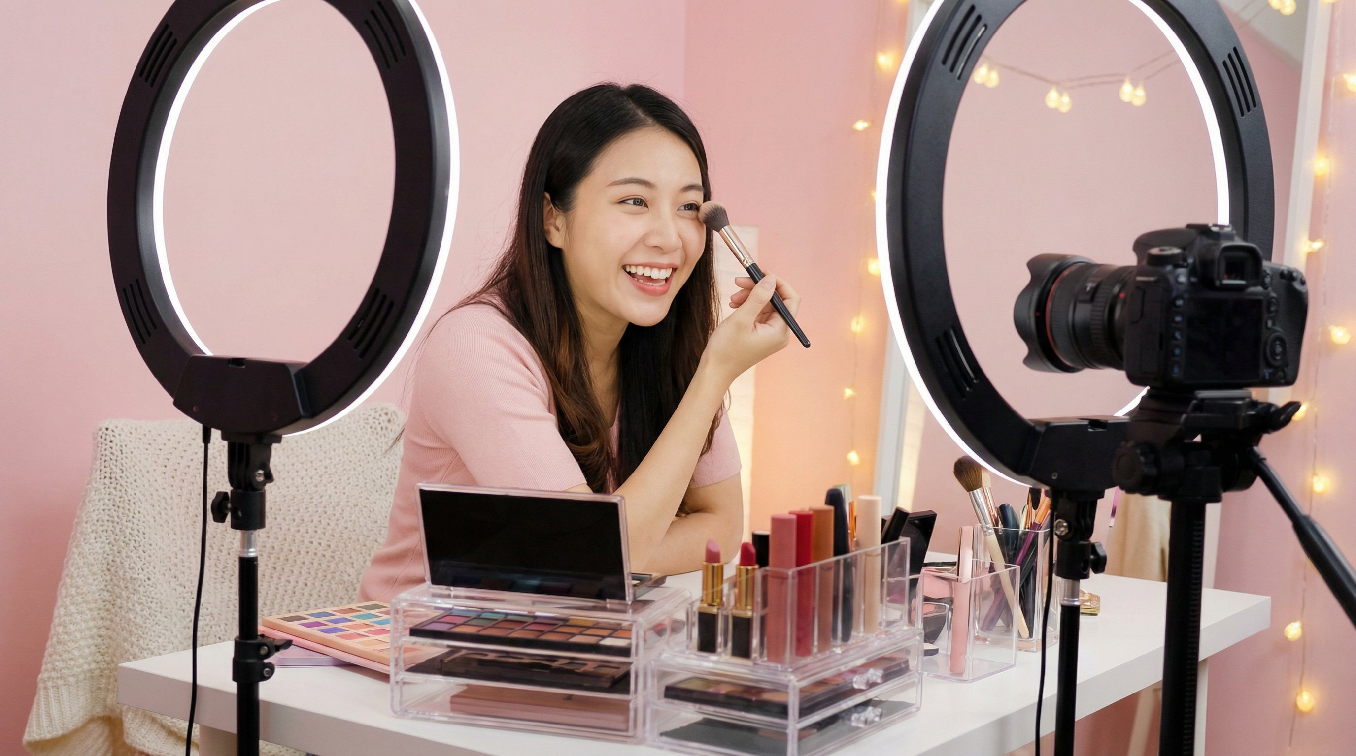 糖心美妆视频教程